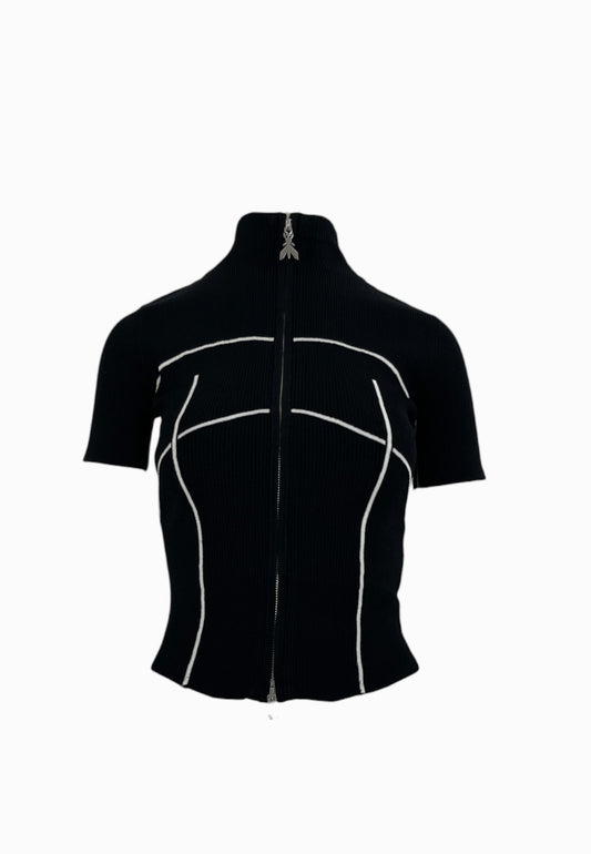 PATRIZIA PEPE Maglia Nero 8K0306K265