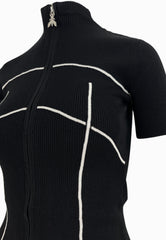 PATRIZIA PEPE Maglia Nero 8K0306K265
