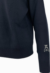 PATRIZIA PEPE Maglia Blu 8K0335K282