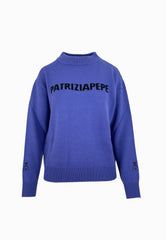 PATRIZIA PEPE Maglia Viola 8K0335K282