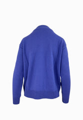 PATRIZIA PEPE Maglia Viola 8K0335K282