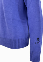 PATRIZIA PEPE Maglia Viola 8K0335K282