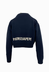 PATRIZIA PEPE Maglia Blu 8K0336K282