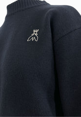 PATRIZIA PEPE Maglia Blu 8K0336K282