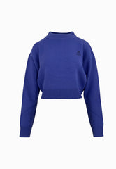 PATRIZIA PEPE Maglia Viola 8K0336K282