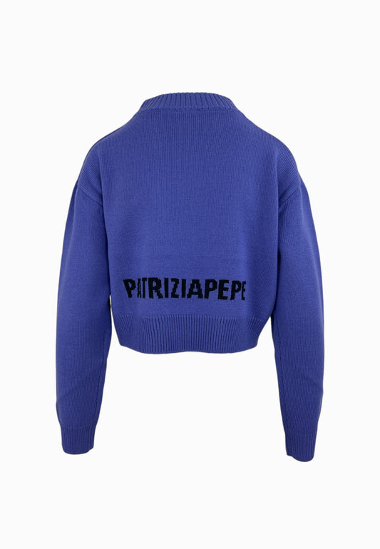 PATRIZIA PEPE Maglia Viola 8K0336K282