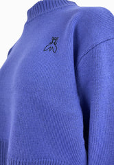 PATRIZIA PEPE Maglia Viola 8K0336K282