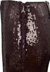 PATRIZIA PEPE Gonna Viola 8G0491J326