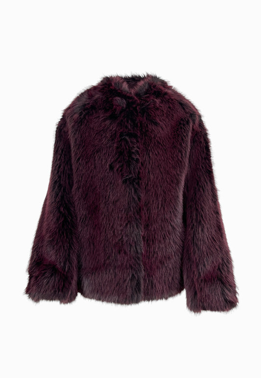 PATRIZIA PEPE Cappotto Viola 8O0197E072