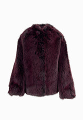 PATRIZIA PEPE Cappotto Viola 8O0197E072