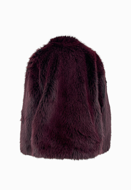 PATRIZIA PEPE Cappotto Viola 8O0197E072