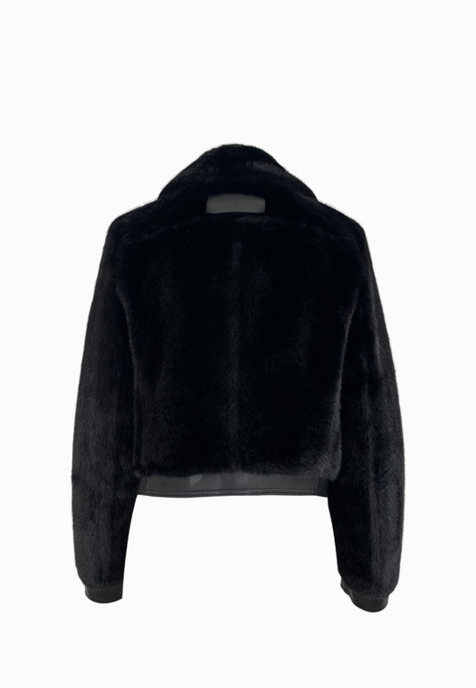 PATRIZIA PEPE Giubbotto Nero 8O0204E073