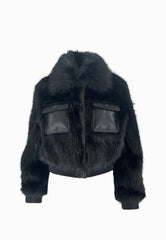 LIU-JO Blouson C/Dettaglio Nero CF5185E1037