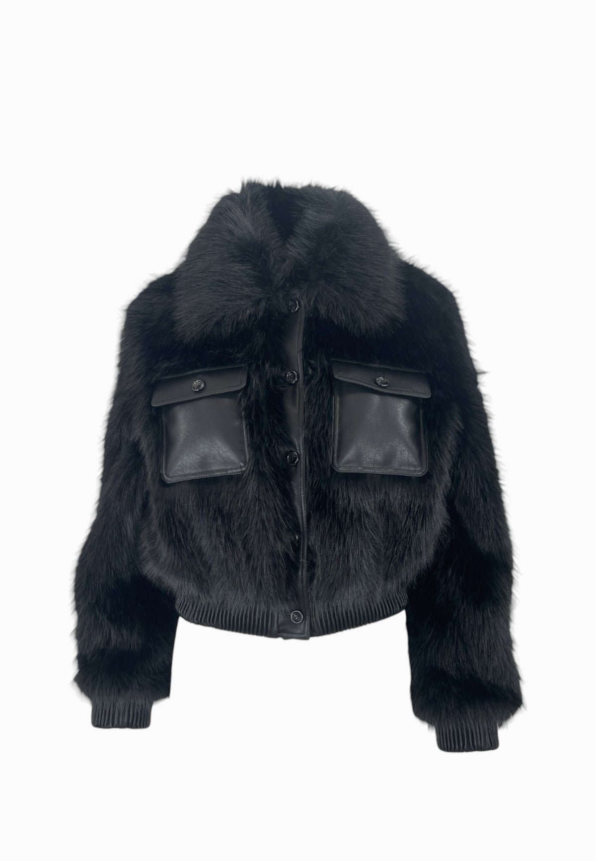 LIU-JO Blouson C/Dettaglio Nero CF5185E1037