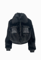 LIU-JO Blouson C/Dettaglio Nero CF5185E1037