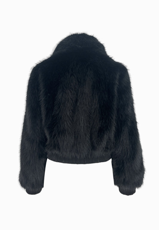 LIU-JO Blouson C/Dettaglio Nero CF5185E1037