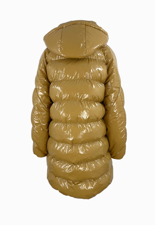 PINKO BURRO PIUMINO CARAMELLO 105335A00N D93