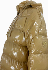 PINKO BURRO PIUMINO CARAMELLO 105335A00N D93