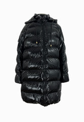 PINKO BURRO PIUMINO NERO 105335A00N Z99