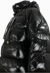PINKO BURRO PIUMINO NERO 105335A00N Z99