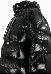 PINKO BURRO PIUMINO NERO 105335A00N Z99