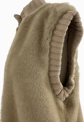 PINKO GENOVESE GILET BEIGE 105402A2PI C60