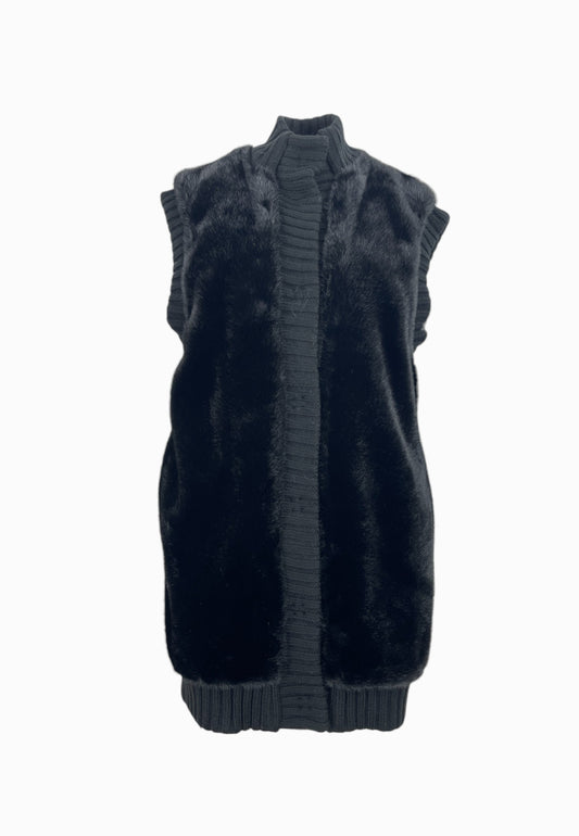 PINKO GENOVESE GILET NERO 105402A2PI Z99