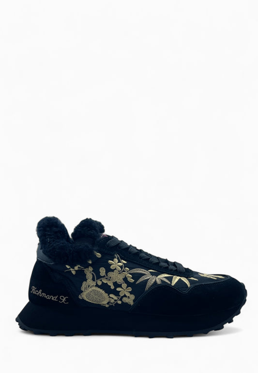 JOHN RICHMOND SNEAKER NERO 29027 CP