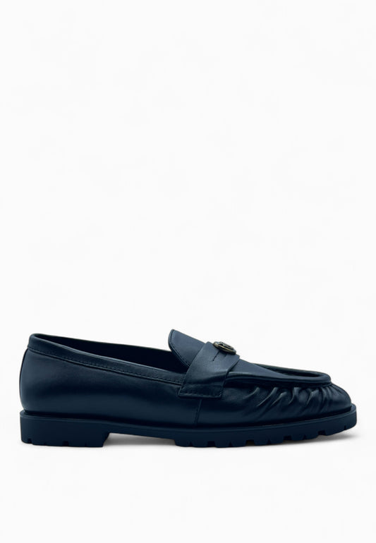 PINKO Mocassino NORA 01 Nero SD0435P003