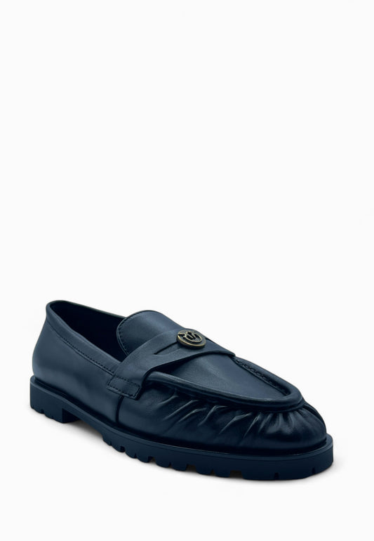 PINKO Mocassino NORA 01 Nero SD0435P003