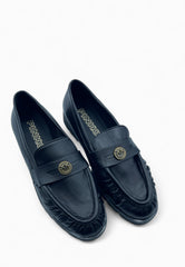 PINKO Mocassino NORA 01 Nero SD0435P003