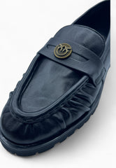 PINKO Mocassino NORA 01 Nero SD0435P003