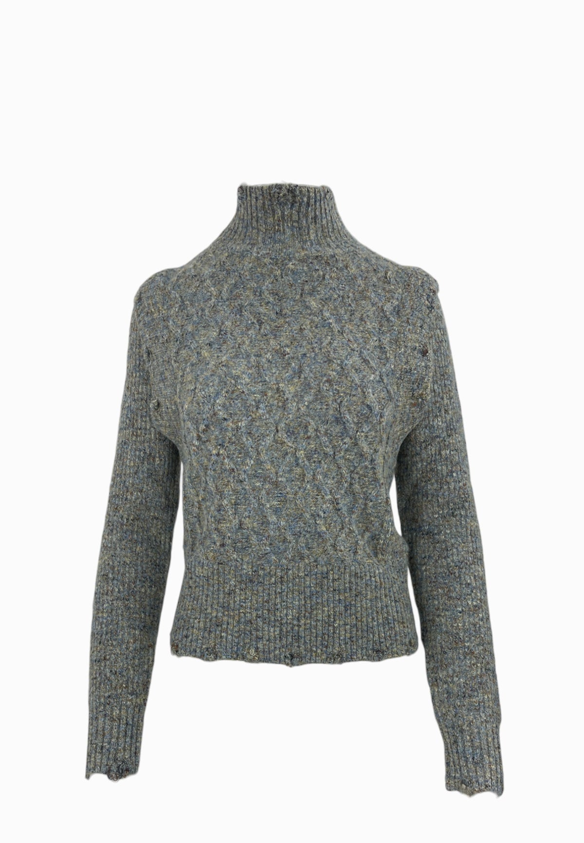 PINKO PROUD MARY MAGLIA GRIGIO 105968A2YB VGC