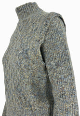 PINKO PROUD MARY MAGLIA GRIGIO 105968A2YB VGC