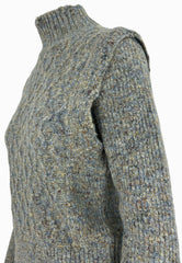 PINKO PROUD MARY MAGLIA GRIGIO 105968A2YB VGC