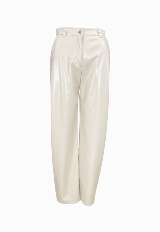 PINKO PANINO PANTALONE PANNA 105371A2P4 C03