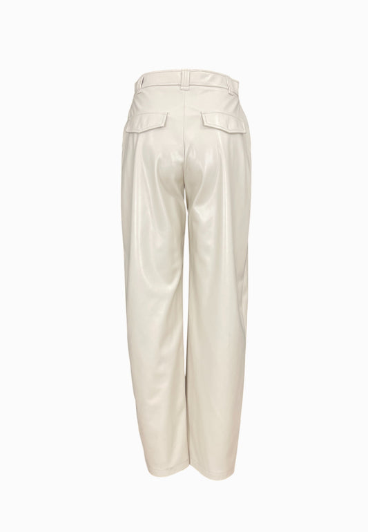 PINKO PANINO PANTALONE PANNA 105371A2P4 C03