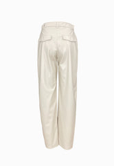 PINKO PANINO PANTALONE PANNA 105371A2P4 C03
