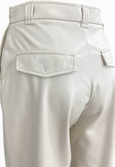 PINKO PANINO PANTALONE PANNA 105371A2P4 C03