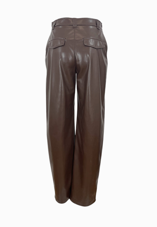 PINKO PANINO PANTALONE BROWN