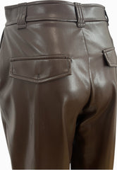 PINKO PANINO PANTALONE BROWN