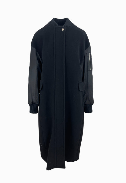 PINKO MAPUR CAPPOTTO NERO 105640A2SL Z99