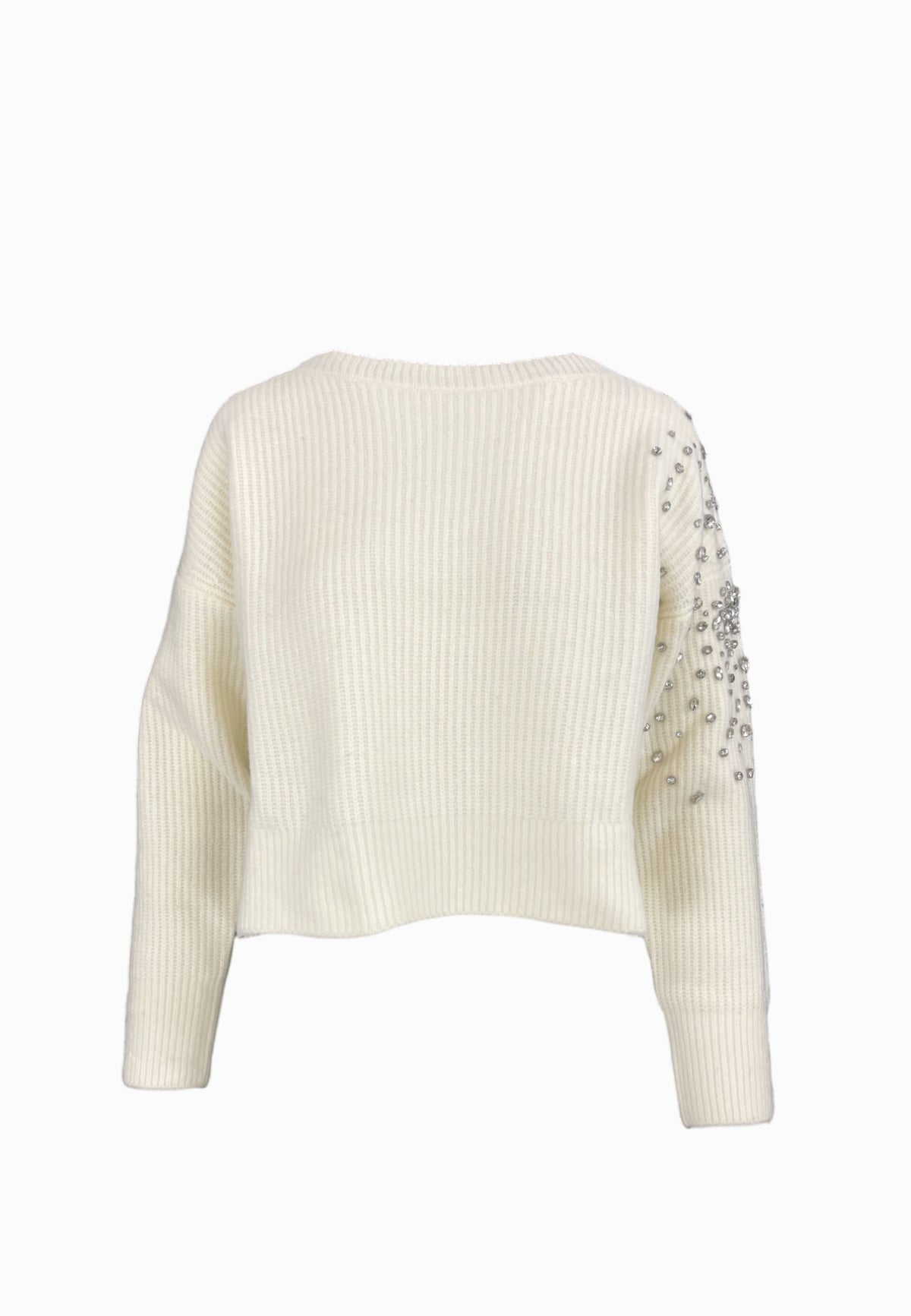 LIU-JO MAGLIA WHITE CF5150MA74Q X0256