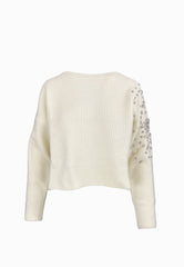 LIU-JO MAGLIA WHITE CF5150MA74Q X0256