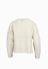 LIU-JO MAGLIA WHITE CF5150MA74Q X0256