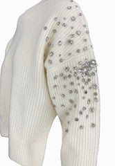 LIU-JO MAGLIA WHITE CF5150MA74Q X0256