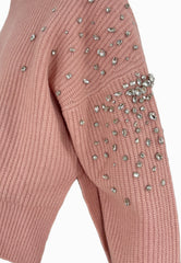 LIU-JO MAGLIA PINK CF5150MA74Q X0719