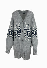 LIU-JO MAGLIA GREY CF5178MA657 C3770