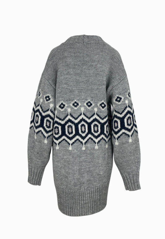 LIU-JO MAGLIA GREY CF5178MA657 C3770