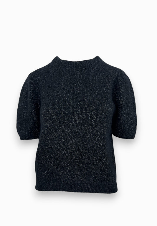 LIU-JO MAGLIA NERO LUX CF5381MA86Q A3836